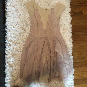 Gorgeous lace mesh dress